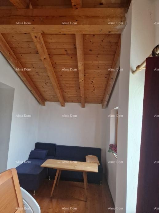 Самостоятельный каменный дом с большим двором – Филипана, муниципалитет Марчана 3