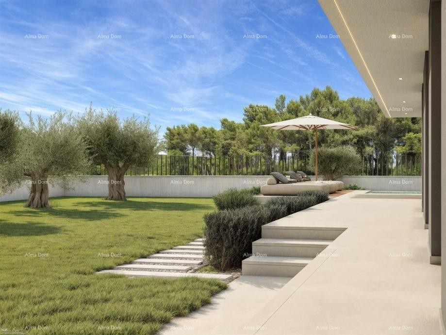 LUKSUZNA REZIDENCIJA V ROVINJU – 128 m² + 254 m² VRT, BAZEN 4