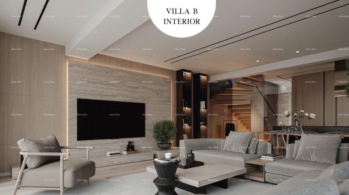 Vendita di ville moderne in una bellissima zona residenziale, Umago 14