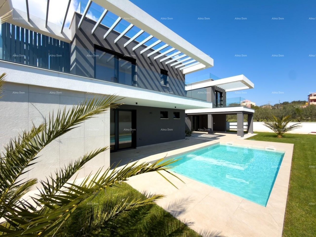 Moderna vila 100 m od morja! 1