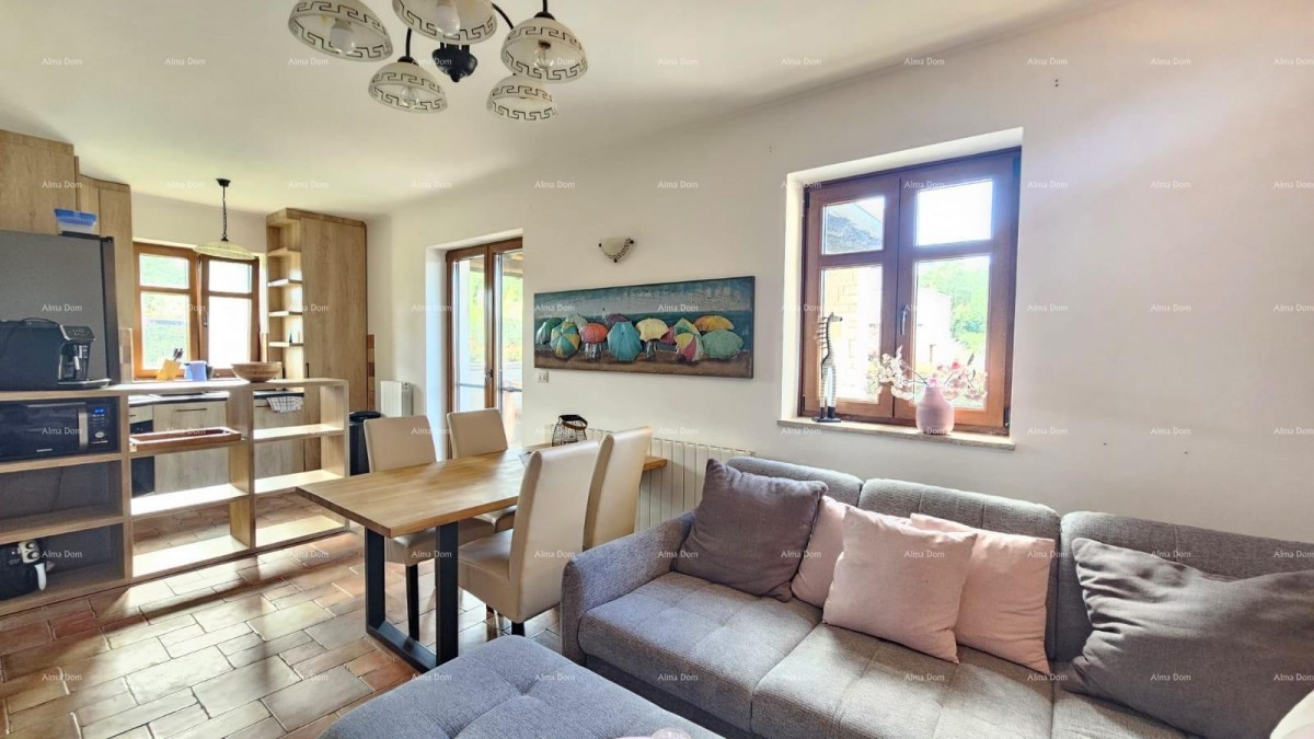 Prostrana hiša s bazenom v Svetem Lovreču - popoln dom za družino 16