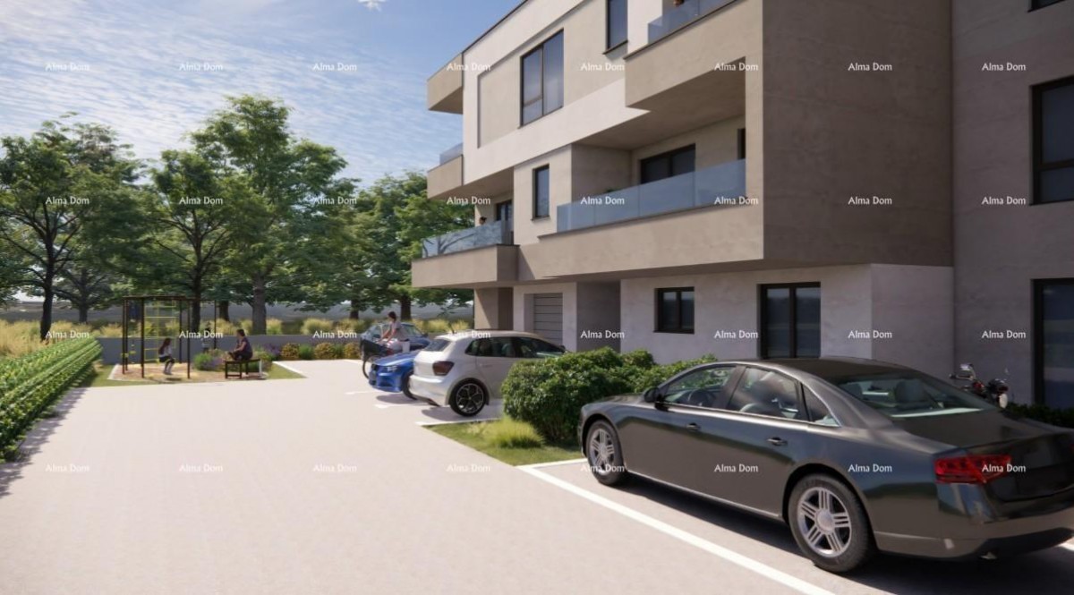 Продажа квартир в строительстве - новый жилой комплекс, Пула! Квартира D zg A1 3