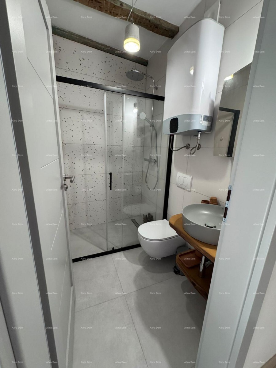 Bale – completely renovated stone house in the center, 116 m² 15