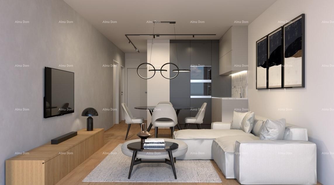 Sale - Modern Apartment in a New Private Residential Complex in Šijana, Pula! D-B 6