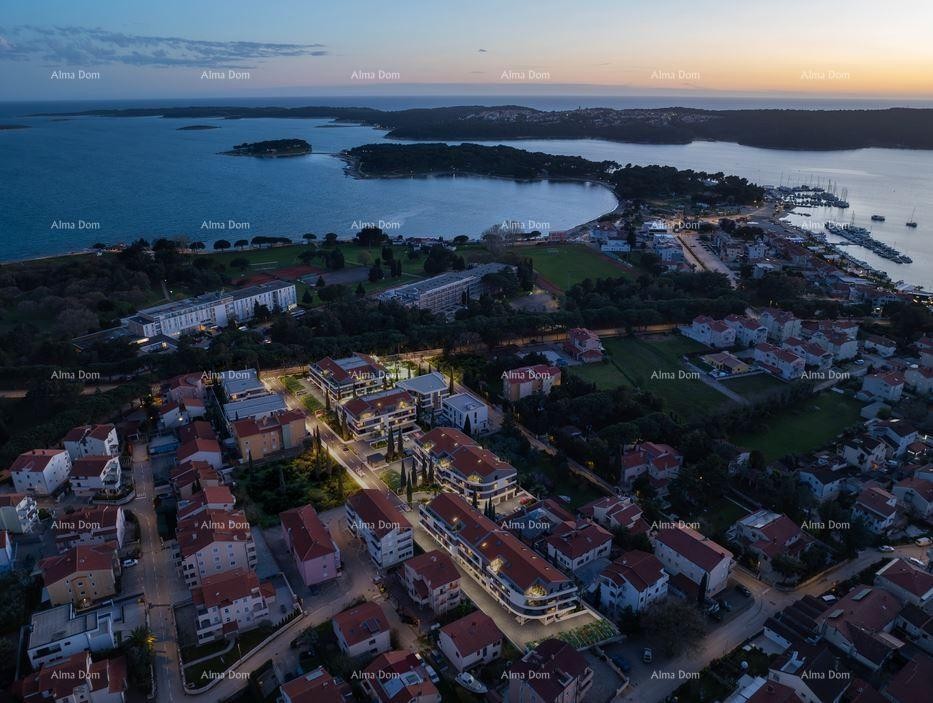 Nuovo! Vendita di appartamenti in ottima posizione in un nuovo complesso residenziale, Medulin! 4