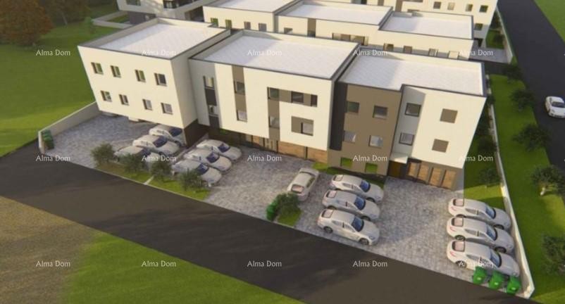 Продажа квартир в новом жилом проекте, Пула 4