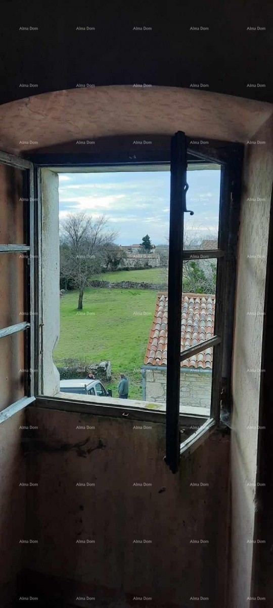 Stone house for sale, Barban 6