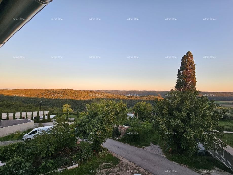 Istarska kamena hiša s pogledom na morje – Buja 10