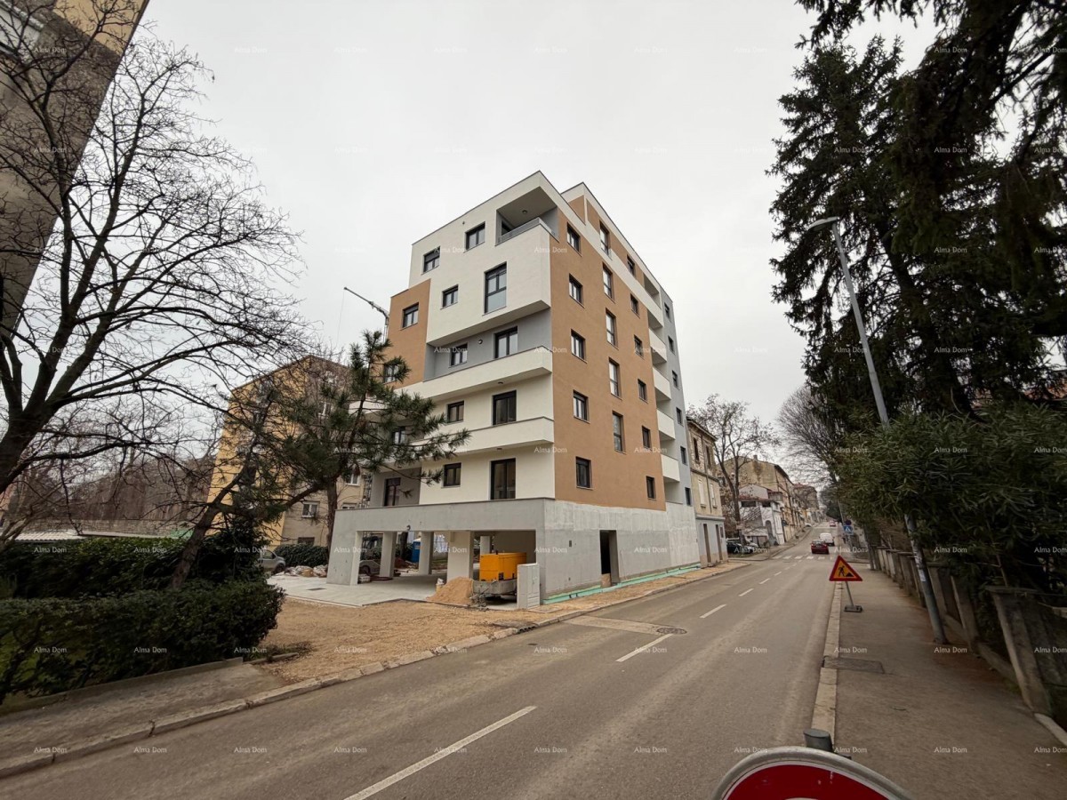 Novi projekt! Prodaja stanov v gradnji, Pula, center! A1 4