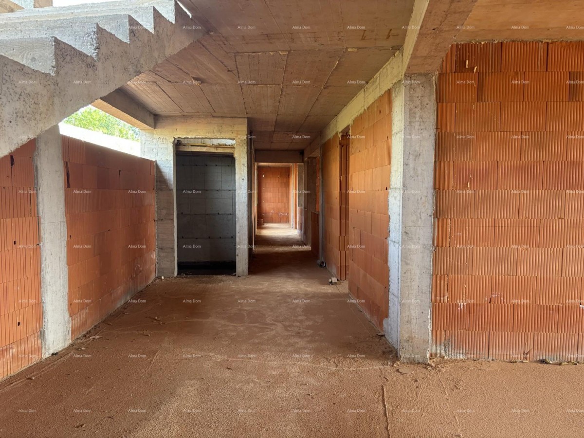 MEDULIN - Vicinanza al villaggio di Pošesi. Appartamento in nuovo progetto / 300 m dal mare!!! (A6) 7