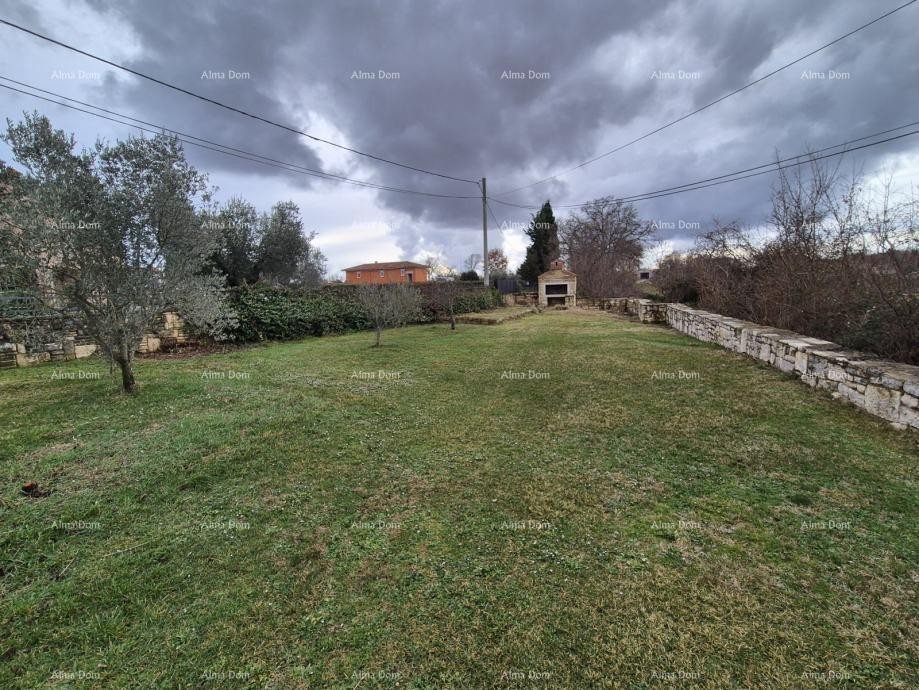 Самостоятельный каменный дом с большим двором – Филипана, муниципалитет Марчана 11