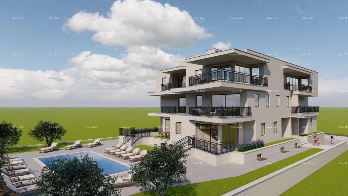 Umag! Lovrečica – New Construction in an Excellent Location. 14