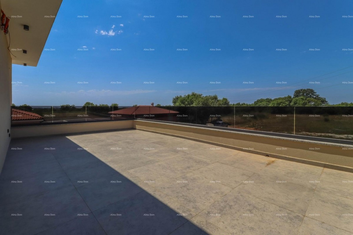 FOR SALE: Modern Detached Villa near Pula – Loborika. 29