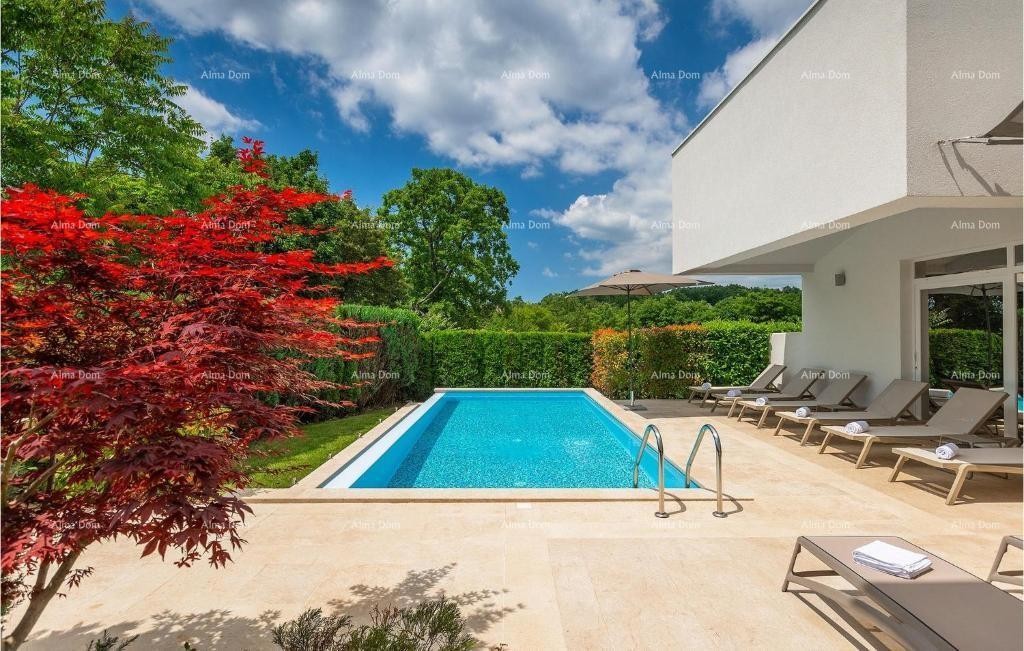 Žminj Exceptional modern villa surrounded by pristine nature. 5