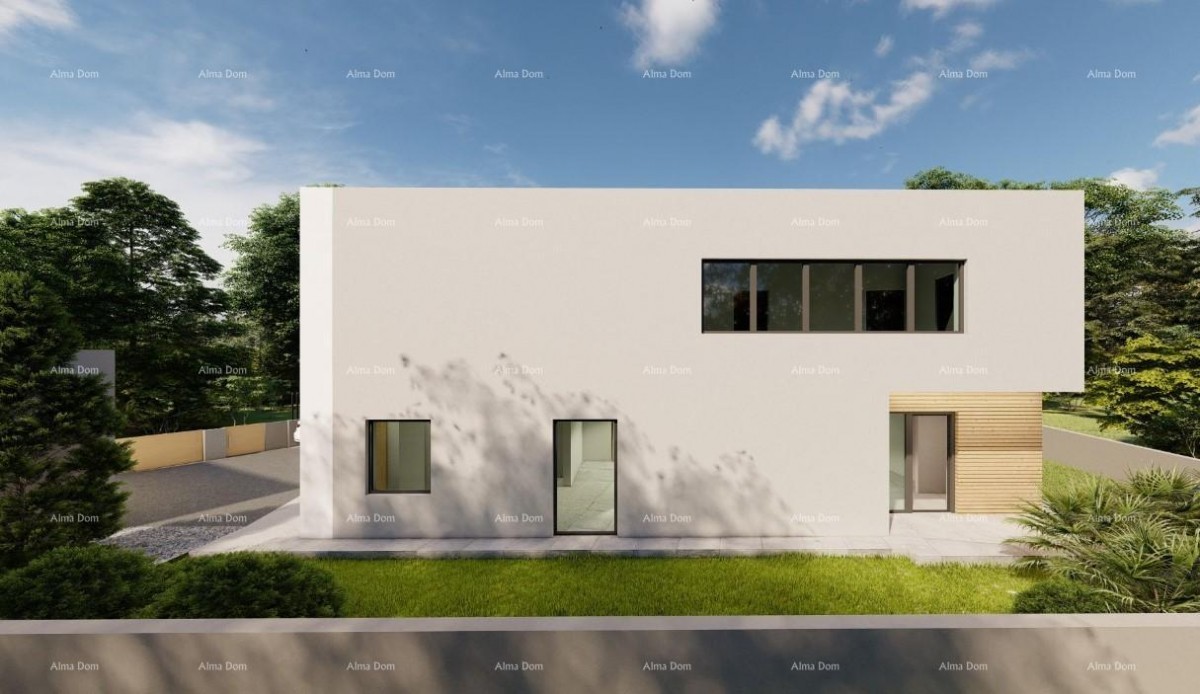 Prodaje se kuća rih-bau, sa pogledom na more u Pomeru 4