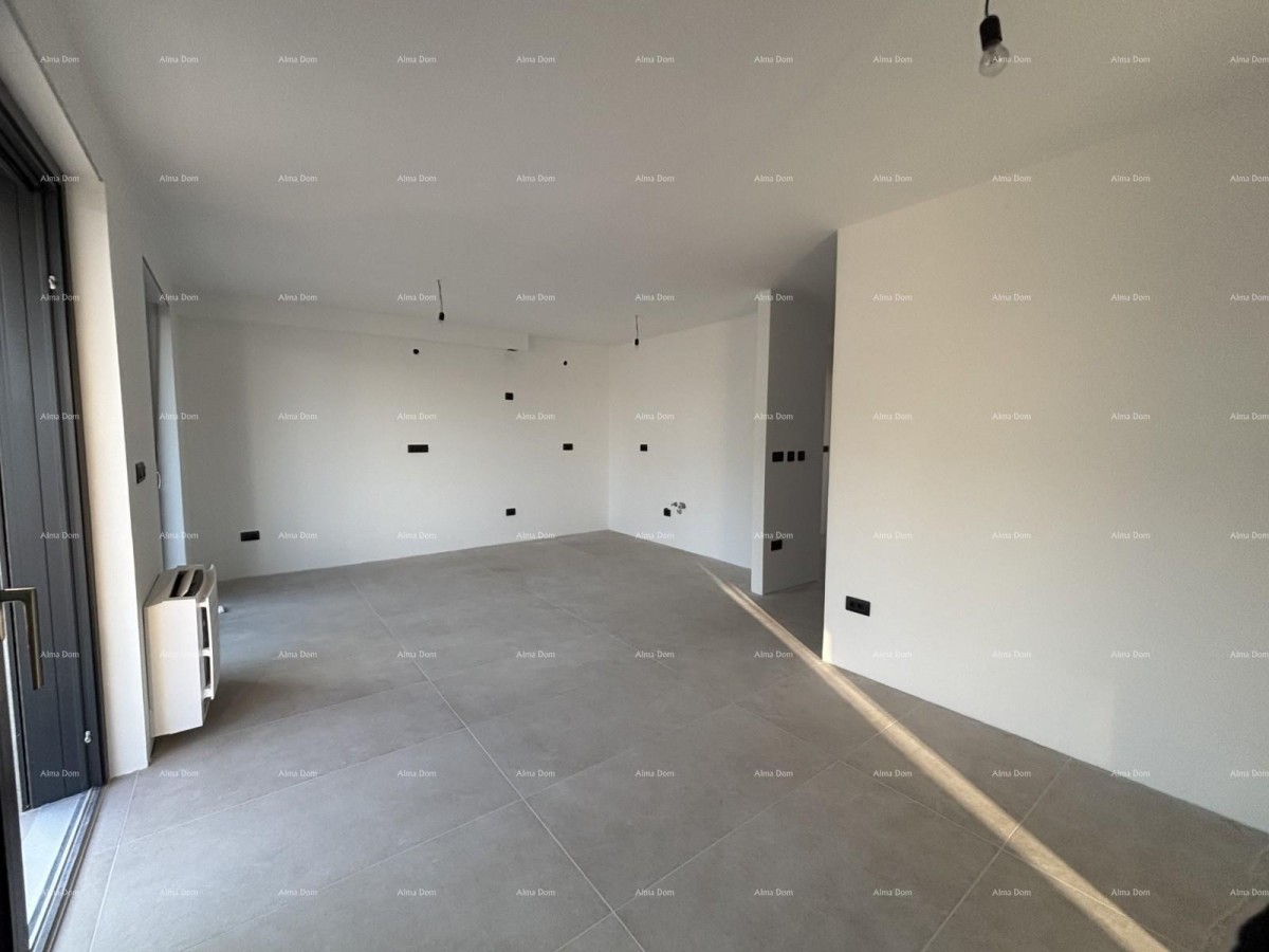 POLA, Valdebek - Ampio appartamento in vendita, 2 terrazze, nuovo edificio / B4 4