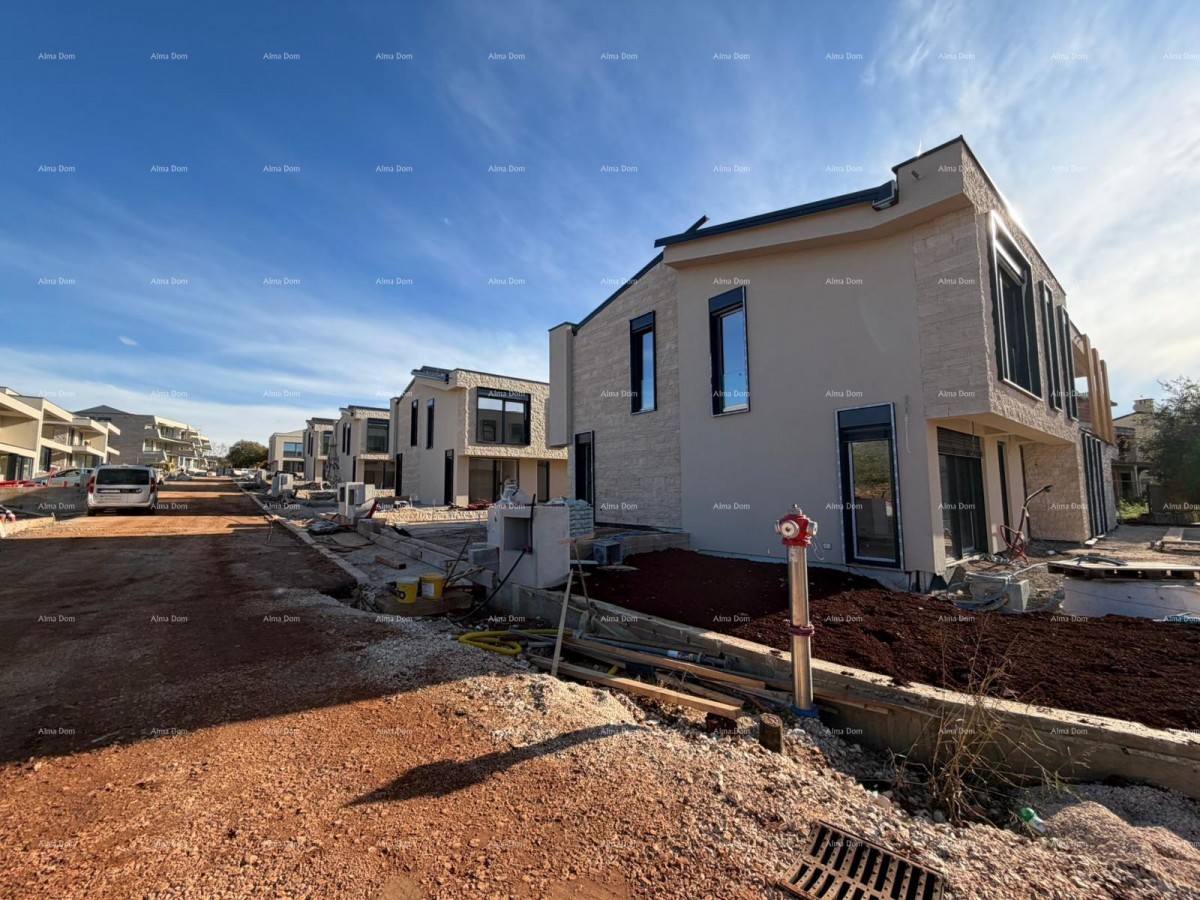 Vendita di ville moderne in una bellissima zona residenziale, Umago 16