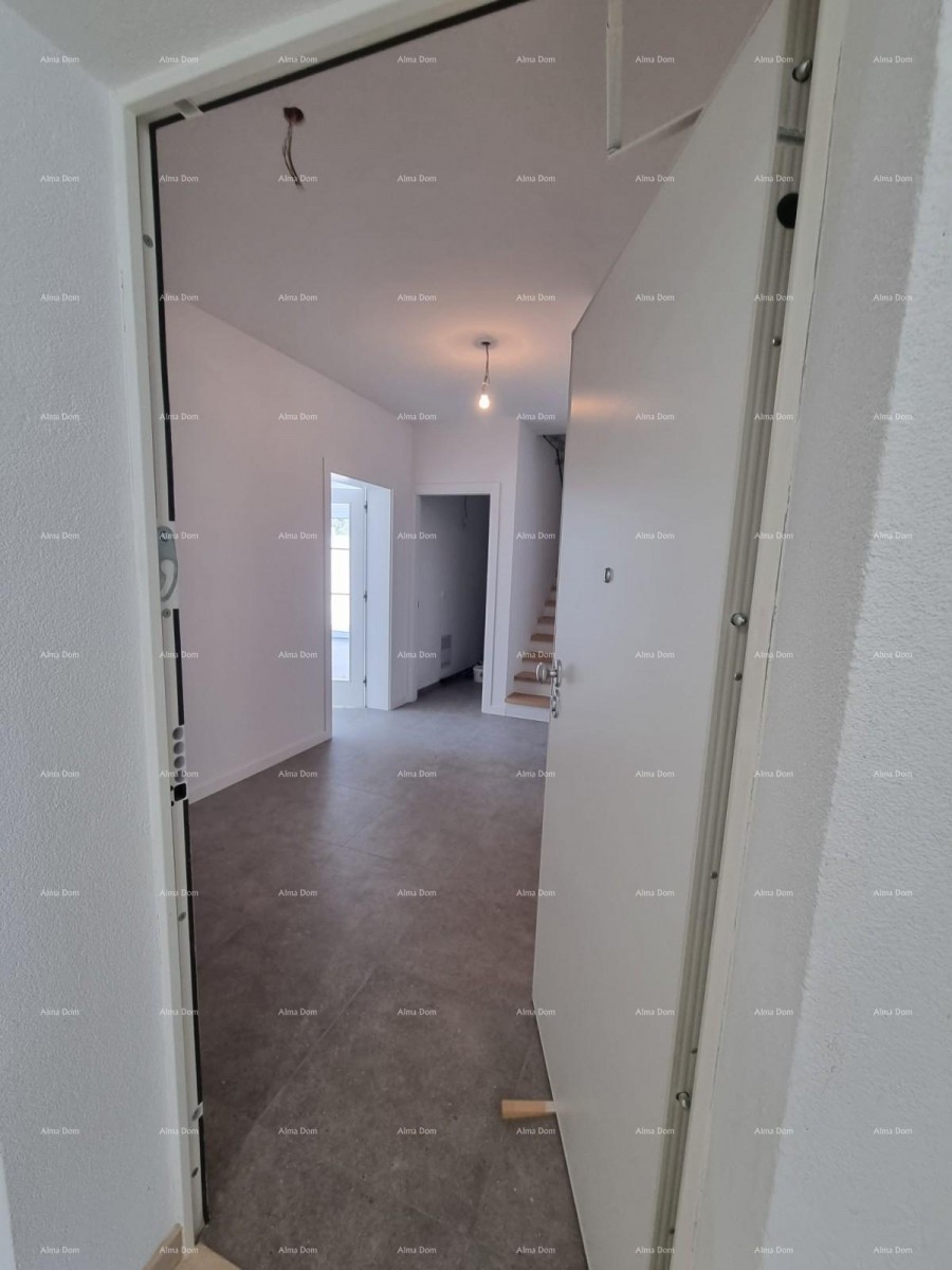 POREČ  TAR !!  Luksuzni dvoetažni stan s bazenom !S1 7