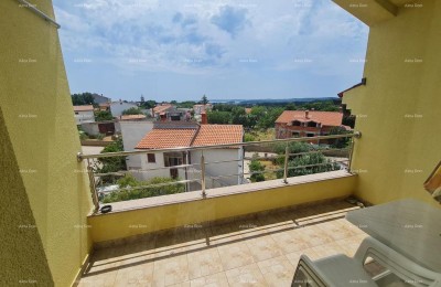 A fully furnished, nicely decorated apartment with a view of the sea, Ližnjan!