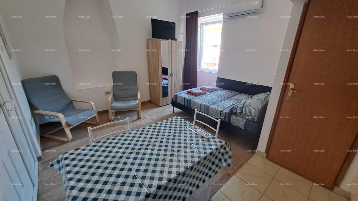 Pula, strogi centar – 90,30 m² | 4 urejena studio apartmaja | Pogled na Zlatna vrata | Uhodano turistično podjetje 18