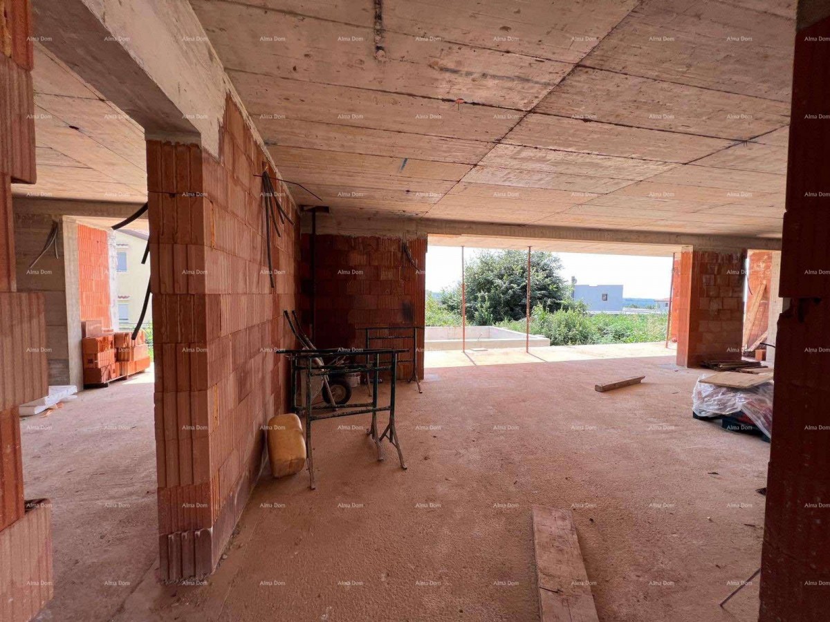 Вилла с бассейном и видом на море, Тар! 18