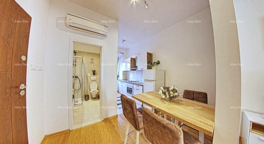 Pula, 2-sobni apartma v centru, 31 m² + terasa in vrt 9