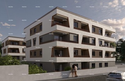 Prodaja stanov v moderni novogradnji, v centru, Poreč!