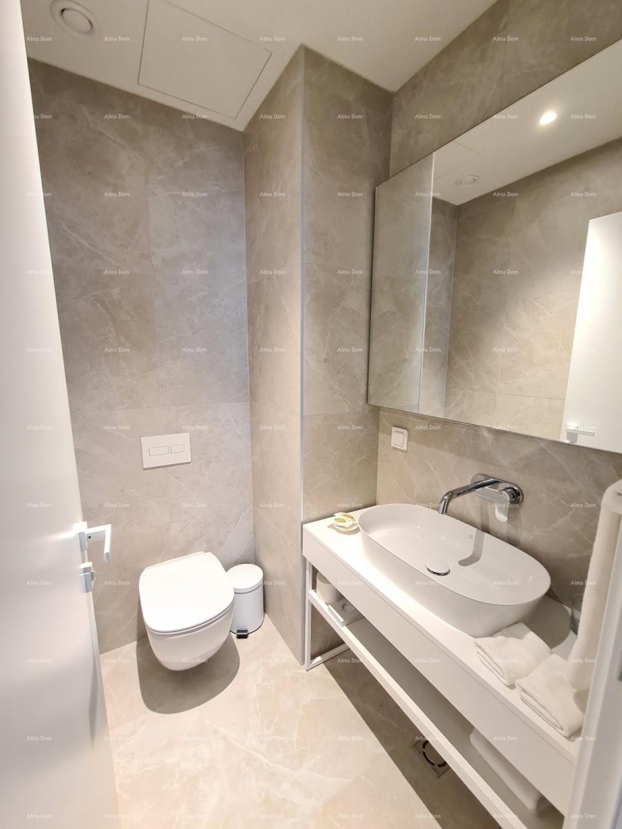 Umag, resort luksuza i ljepote! Prodaja stanova u resortu sa krovnim infinity bazenom od 105m 15