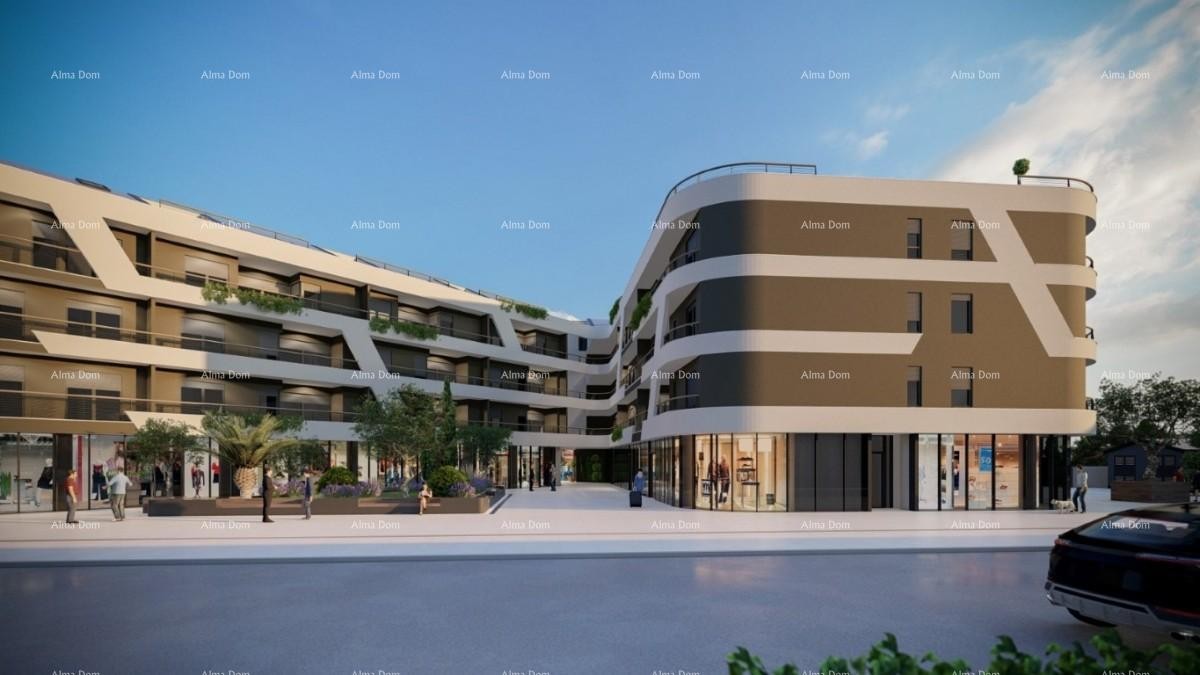 Люксовая квартира в Порече! Новостройка!! S85 6