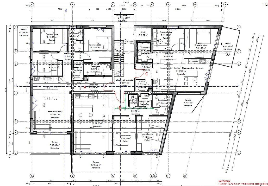 РОВИНЬ - Квартира в новом проекте / ТОП место, 2 минуты до моря! (A) 7