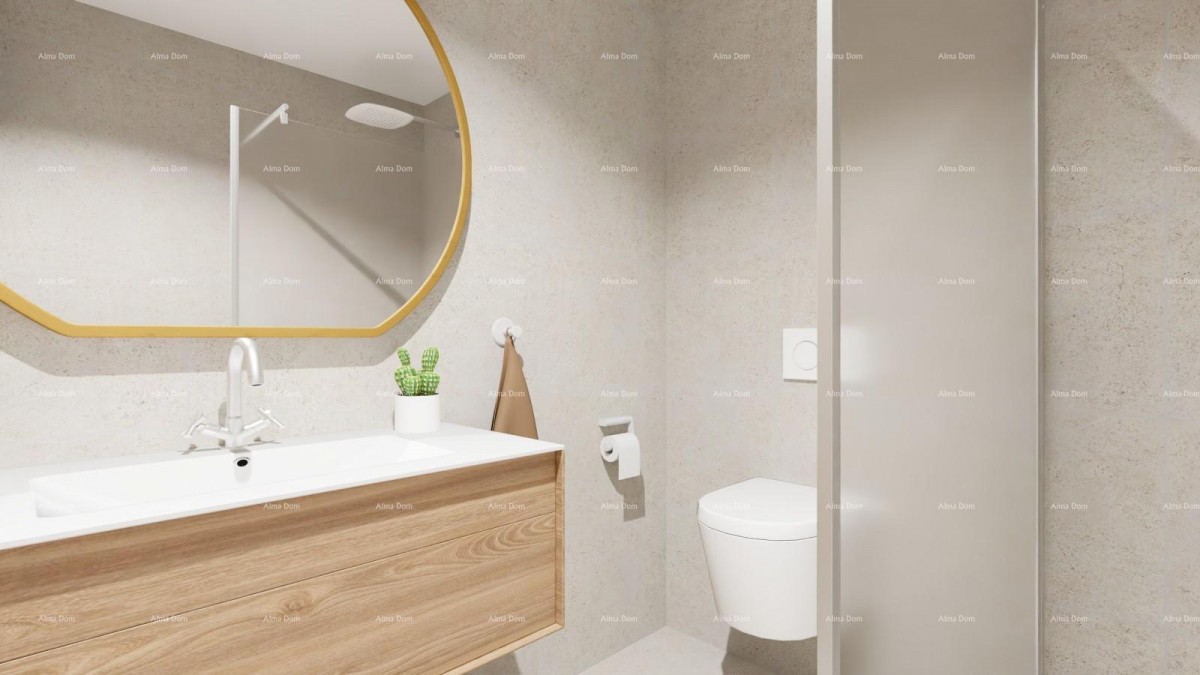 Sale of a modern apartment in a new building with a parking space, Vabriga, Poreč! 6