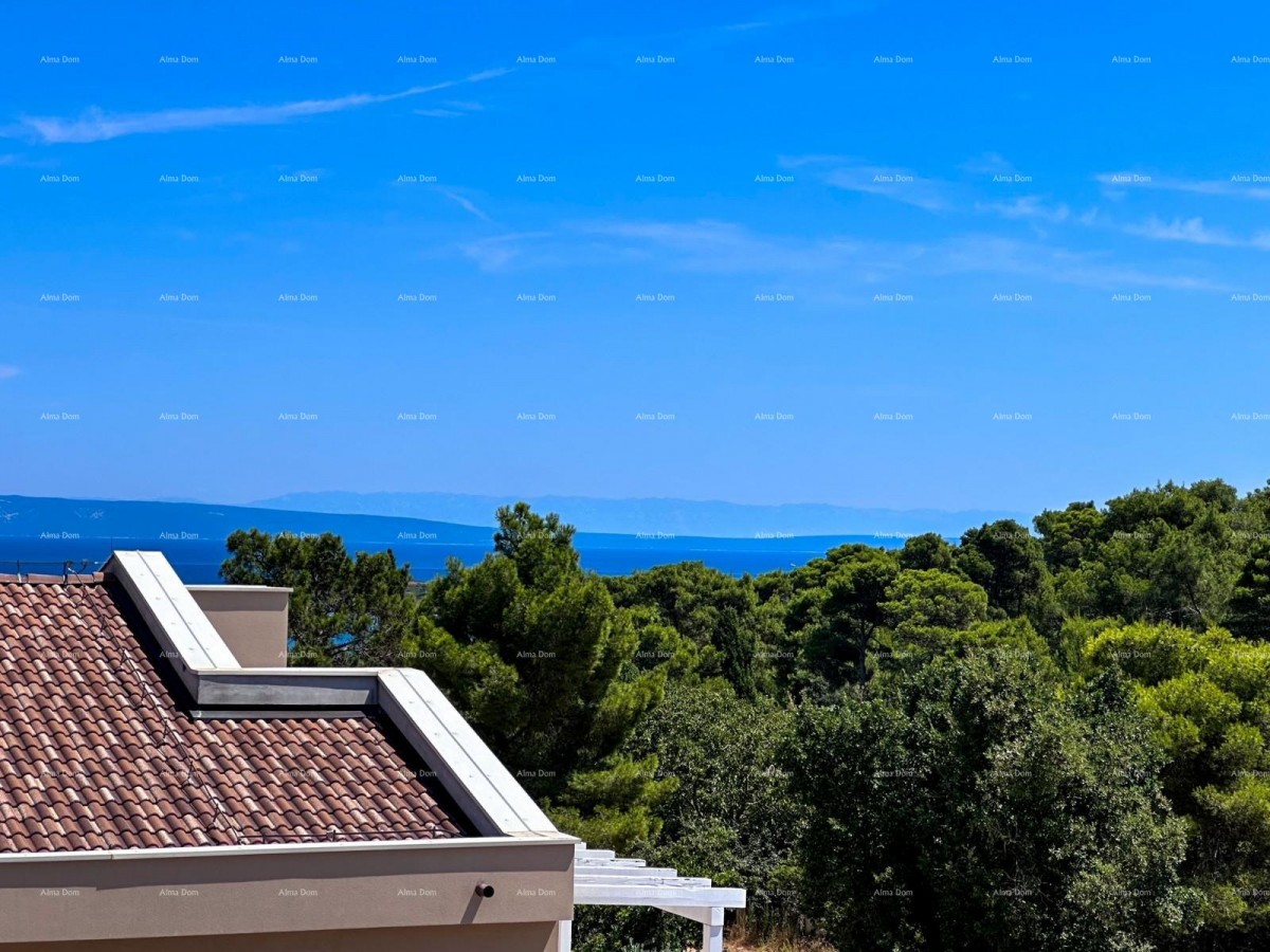Istria. New Construction. We are selling an apartment with a sea view – Ližnjan 7