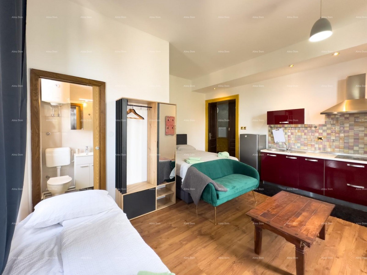 Продажа квартиры в центре с 4 жилыми единицами, Пула! 33