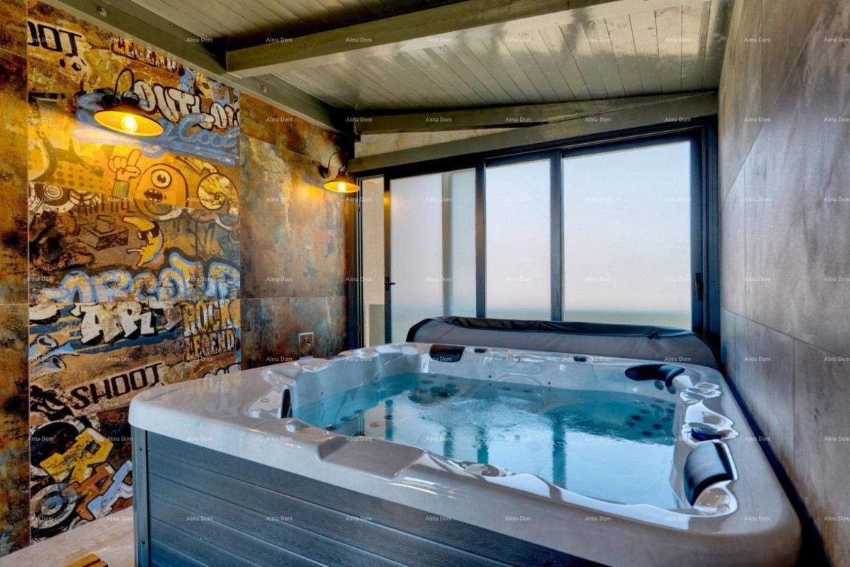 Modern villa with a pool and sauna, Marčana! 18