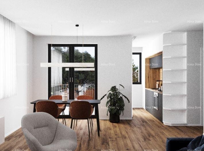 Apartment S3 on the 1st floor of a new building in Kanfanar 7