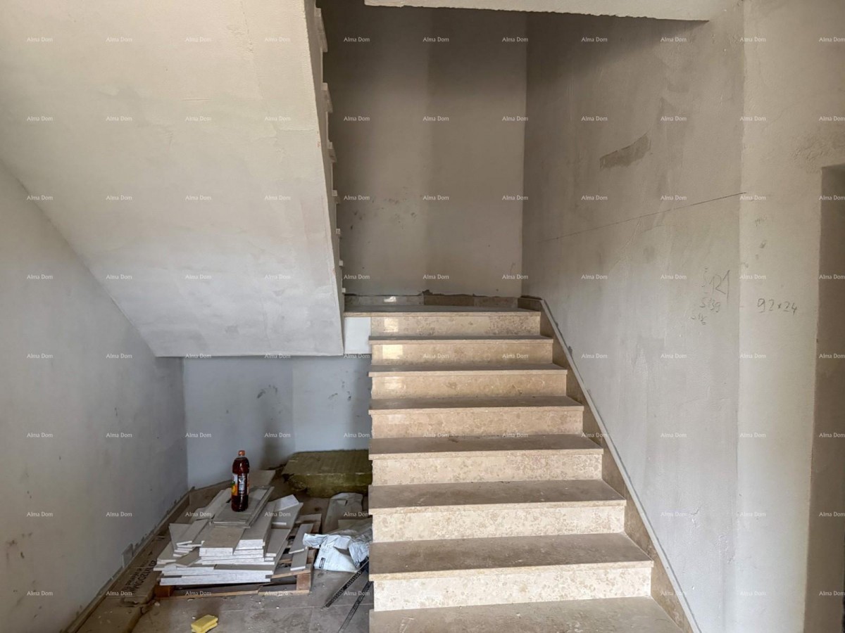 Prodaja stanova u izgradnji, Valbandon! Doetažni stan. Blizina plaža. 7