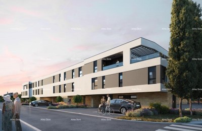 Prodaja stanova u novom stambenom kompleksu, Štinjan! 7C