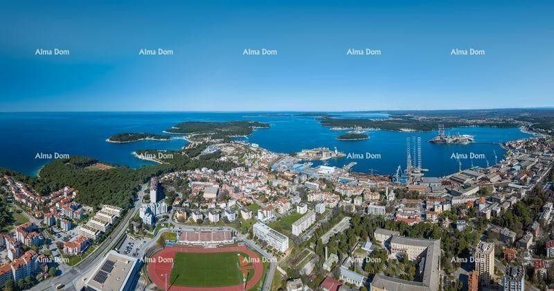 Продажа квартир в новом жилом проекте в эксклюзивном месте, в 300 м от моря, Пула STOJA. , 1
