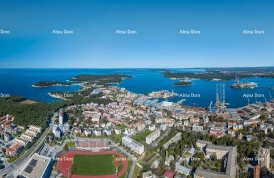 Appartamenti in vendita in un nuovo progetto residenziale in una posizione esclusiva, a 300 m dal mare, Pola,STOJA.