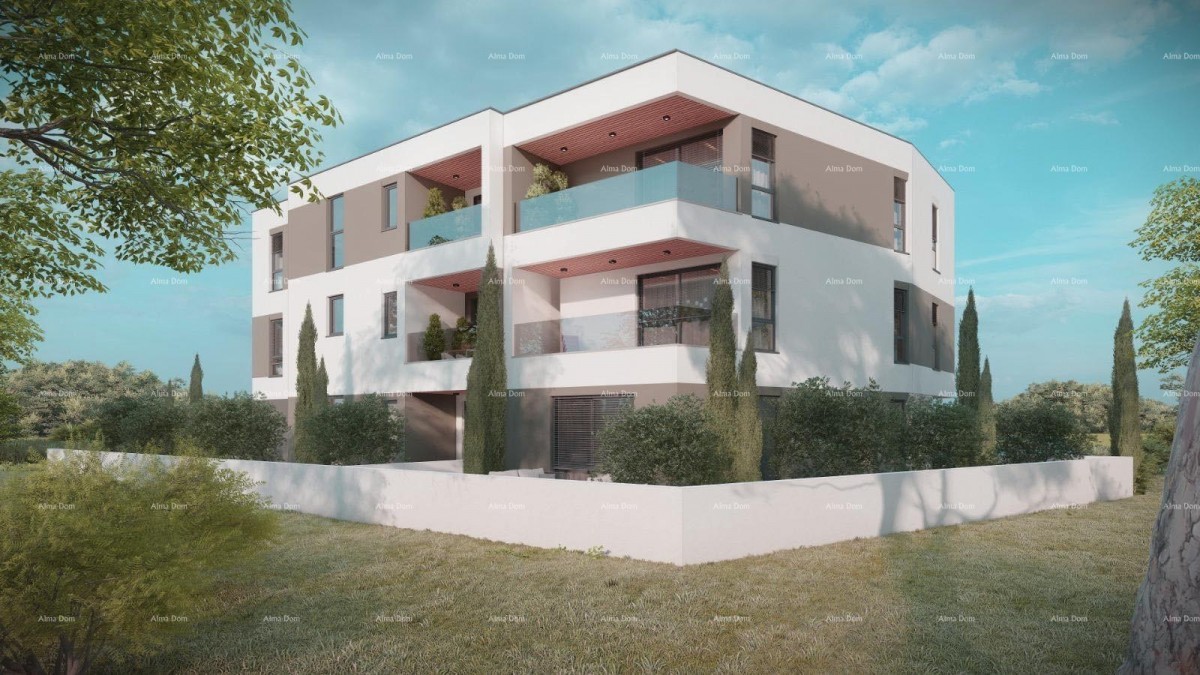 Štinjan – stan v novogradnji, 51 m² 4