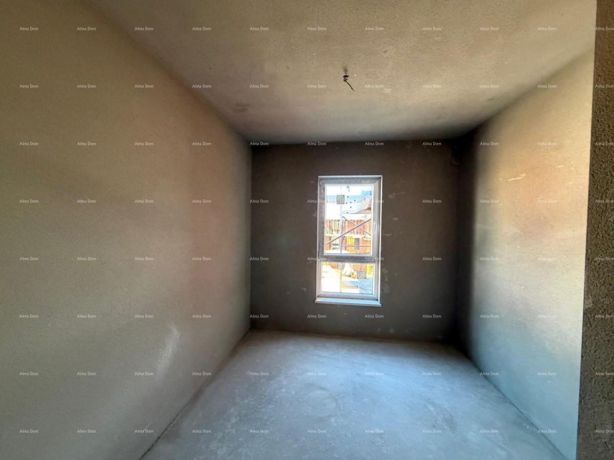 Penthouse, stan s garažom i PM, v novem stanovanjskem kompleksu, Valdebek, Pula! Zg6 S4 10