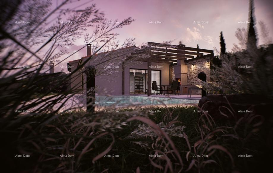 Люксовые дома в Каштелире (Истрия) 6