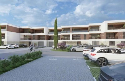 Продажа квартиры в новостройке с гаражом, парковочным местом и кладовкой, Пула!