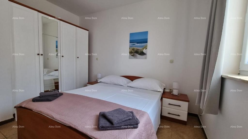 Excellent opportunity! Exclusive sale of an apartment in a prime location with a garden and parking space. Sea view! Pošesi, Medulin!! 12