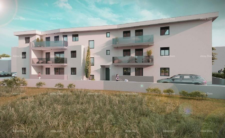 In vendita appartamento in un nuovo progetto residenziale con posto auto - a Štinjan! 7
