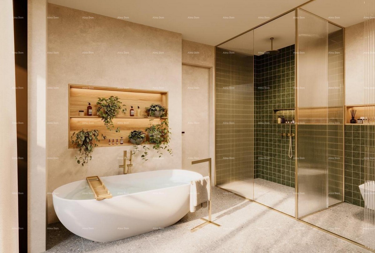 ROVINJ - apartment for sale in a luxury residence by the sea / S11 20