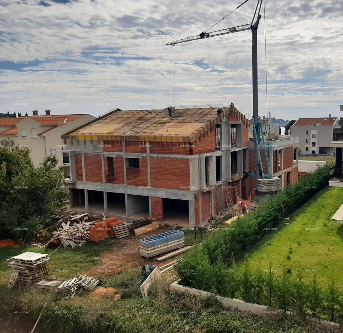 Prodaja stanova u izgradnji, u novom stambenom projektu, Rovinj! 6