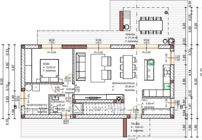 Lijepa, moderna kuća s bazenom, Rakalj! 21