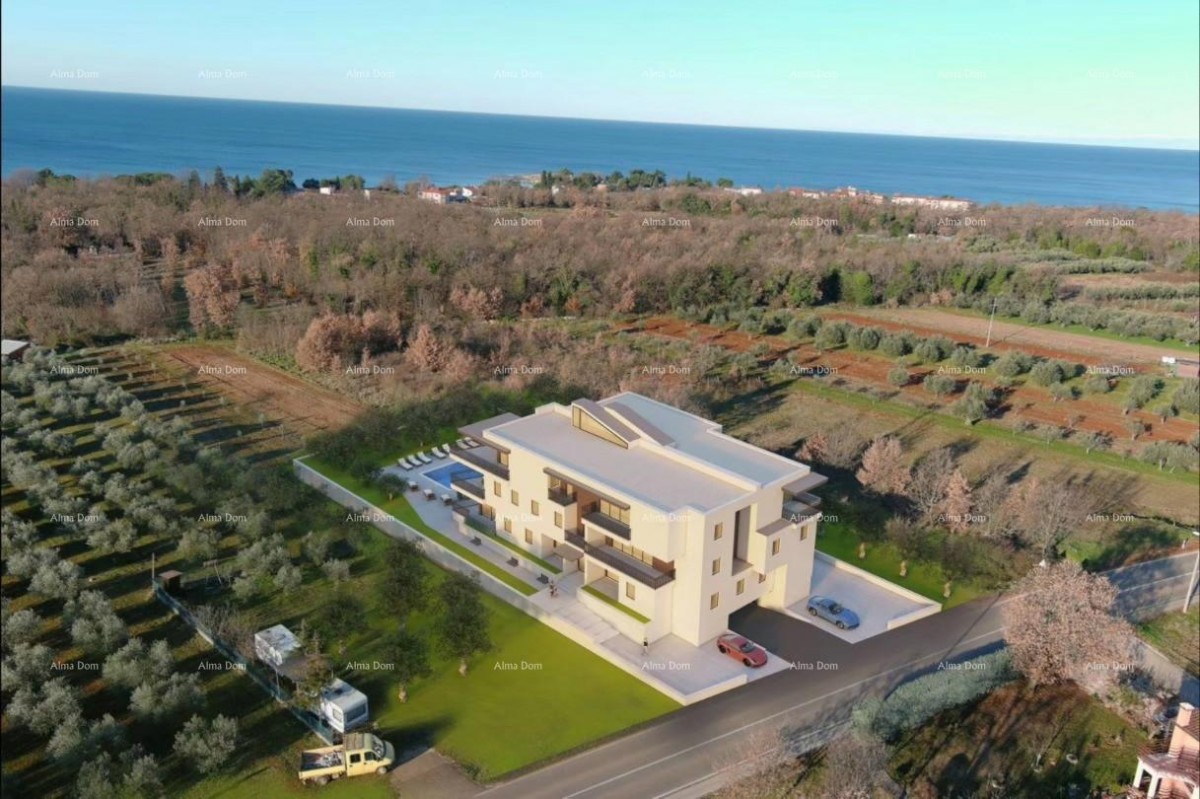 Umag! Lovrečica – New Construction in an Excellent Location. 11