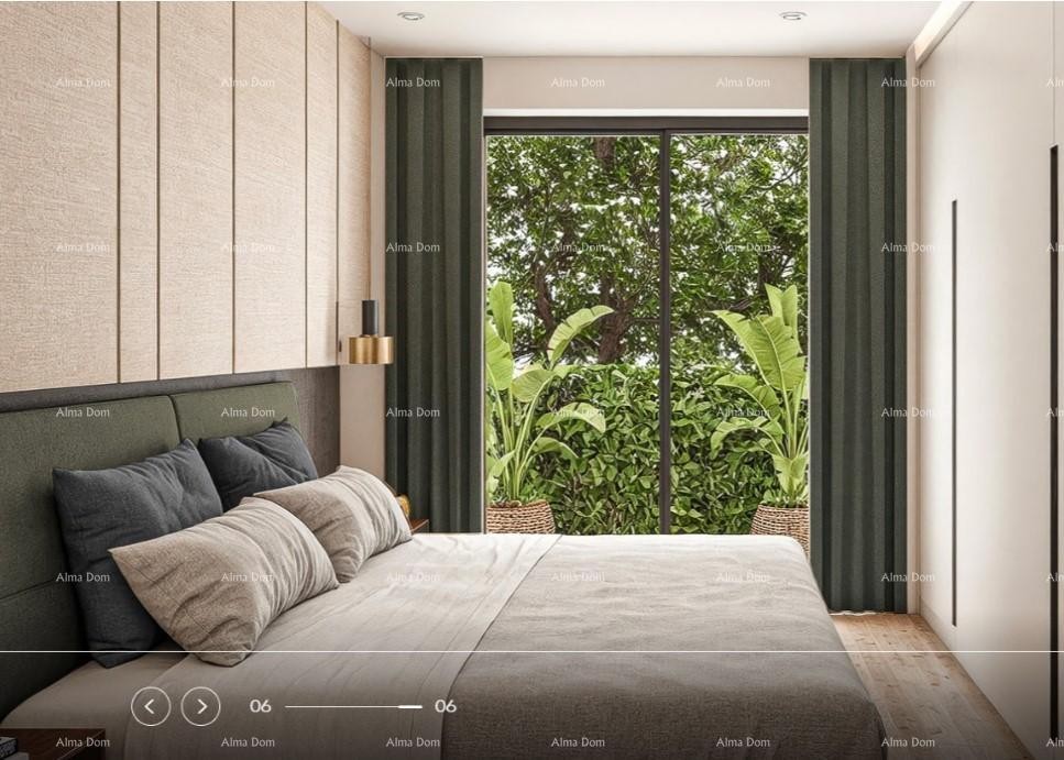 RESERVED - PREMANTURA - stanovanje z vrtom in bazenom, 500 m do morja (101) 3